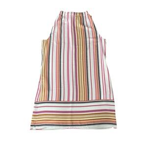 Striped Sleeveless Top